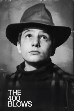 Poster to the movie "The 400 Blows" #677827