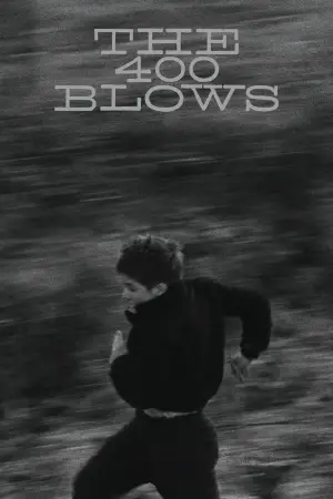 Poster to the movie "The 400 Blows" #677845