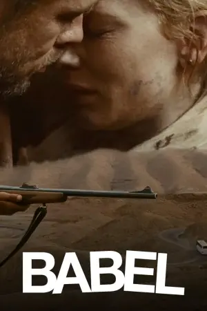 Poster to the movie "Babel" #110983