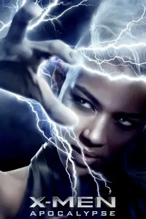 Poster to the movie "X-Men: Apocalypse" #721783