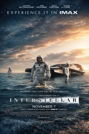 Poster to the movie "Interstellar" #513310