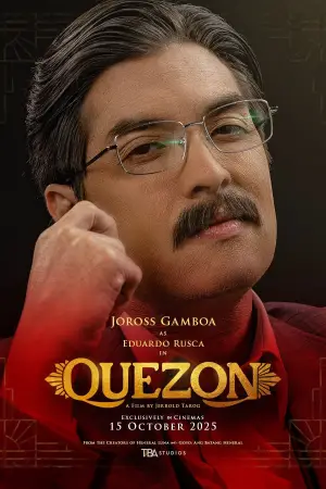 Poster to the movie "Quezon" #658727