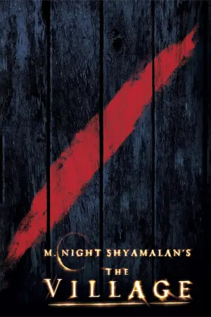 Poster to the movie "The Village" #102568