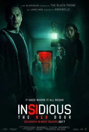 Poster to the movie "Insidious: The Red Door" #9133