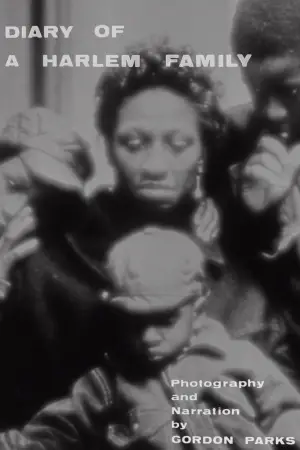 Poster to the movie "Diary of a Harlem Family" #552780