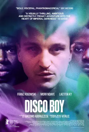 Poster to the movie "Disco Boy" #755891
