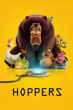 Poster to the movie "Hoppers" #746389