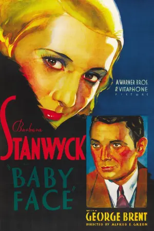 Poster to the movie "Baby Face" #51843