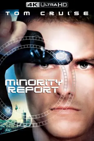 Poster to the movie "Minority Report" #773167