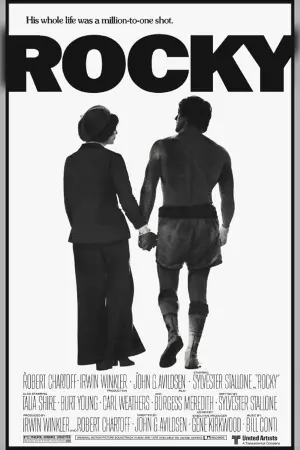 Poster to the movie "Rocky" #186873