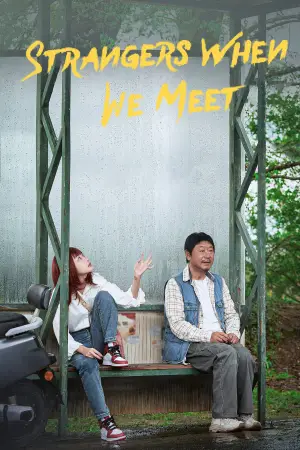 Poster to the movie "Strangers When We Meet" #686680