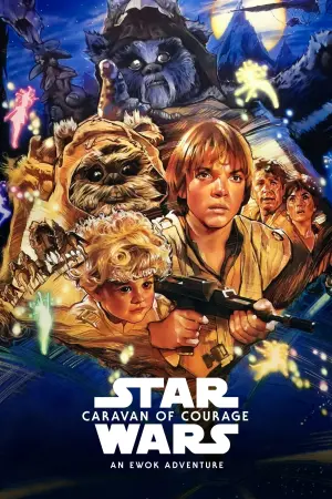 Poster to the movie "The Ewok Adventure" #436537