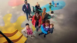 Backdrop to the movie "The Nannies" #311812