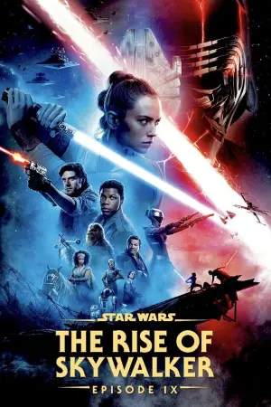 Poster to the movie "Star Wars: The Rise of Skywalker" #30678