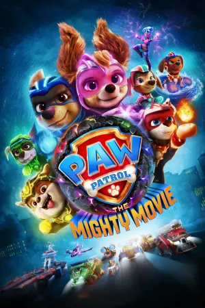 Poster to the movie "PAW Patrol: The Mighty Movie" #290