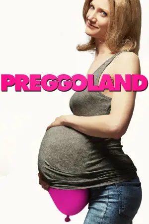 Movie poster "Preggoland"