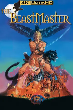 Poster to the movie "The Beastmaster" #114315