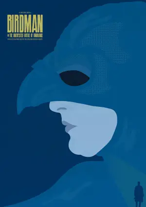 Poster to the movie "Birdman or (The Unexpected Virtue of Ignorance)" #802496