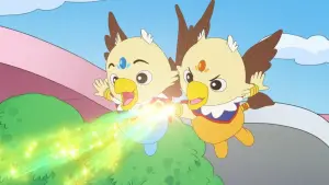 Backdrop to the movie "Shimajiro and The Prince of Glittering Kingdom" #353563