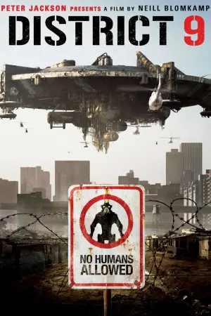 Poster to the movie "District 9" #67225