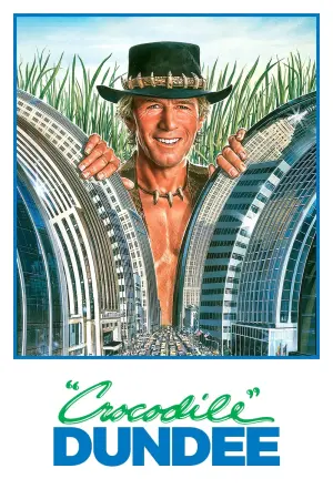 Poster to the movie "Crocodile Dundee" #95426