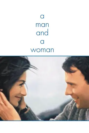 Poster to the movie "A Man and a Woman" #533801