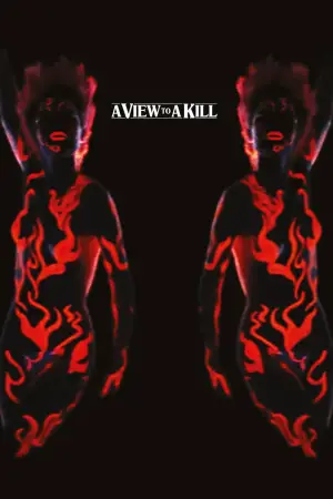 Poster to the movie "A View to a Kill" #654374