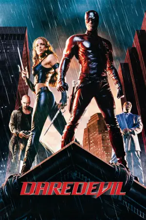 Poster to the movie "Daredevil" #639100