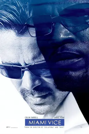 Poster to the movie "Miami Vice" #855616