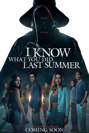 Poster to the movie "I Know What You Did Last Summer" #566933