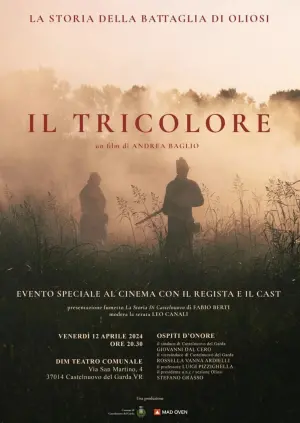 Movie poster "Il Tricolore"