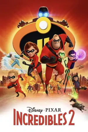 Poster to the movie "Incredibles 2" #624736