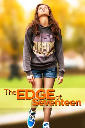 Poster to the movie "The Edge of Seventeen" #884215