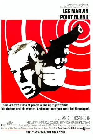 Poster to the movie "Point Blank" #938341