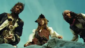 Backdrop to the movie "Pirates of the Caribbean: Dead Man