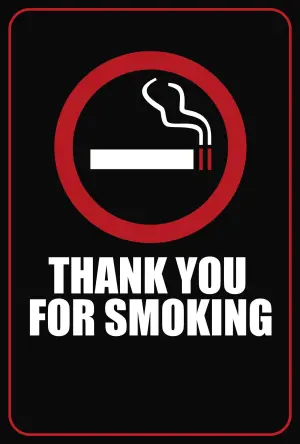 Poster to the movie "Thank You for Smoking" #233264