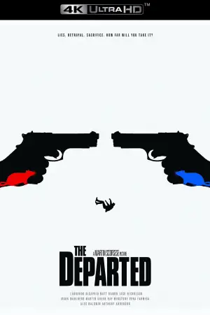 Poster to the movie "The Departed" #750215