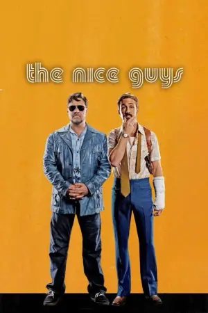 Poster to the movie "The Nice Guys" #626231