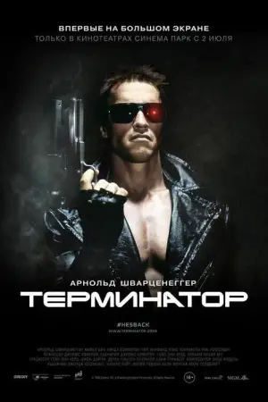 Poster to the movie "The Terminator" #557151