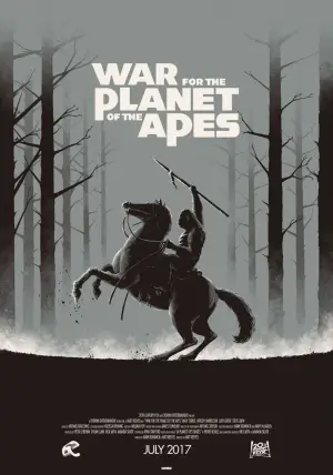 Poster to the movie "War for the Planet of the Apes" #586045