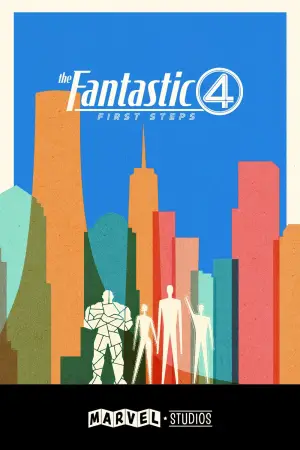 Poster to the movie "The Fantastic Four" #925719