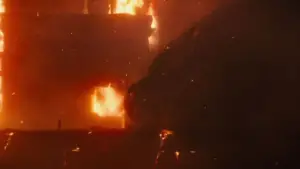 Backdrop to the movie "Godzilla: King of the Monsters" #618176