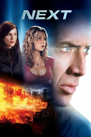 Poster to the movie "Next" #57718