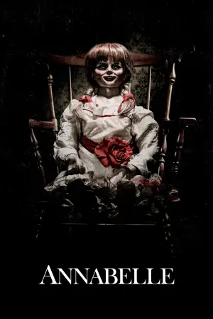 Poster to the movie "Annabelle" #593867