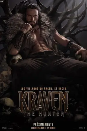 Poster to the movie "Kraven the Hunter" #567329