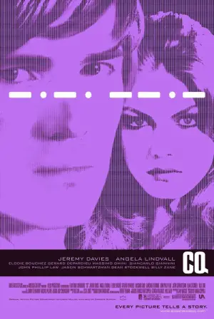 Poster to the movie "CQ" #686769