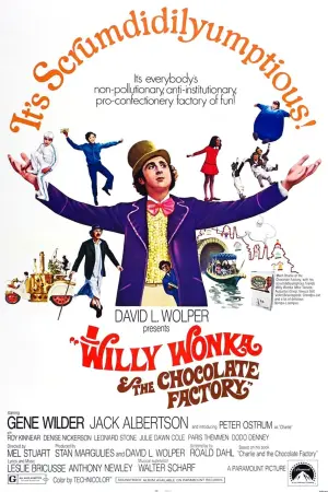 Poster to the movie "Willy Wonka & the Chocolate Factory" #24938
