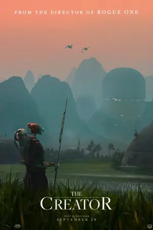 Poster to the movie "The Creator" #1412