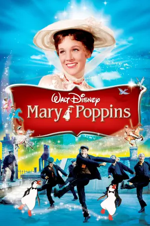 Poster to the movie "Mary Poppins" #72881