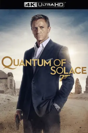 Poster to the movie "Quantum of Solace" #48358